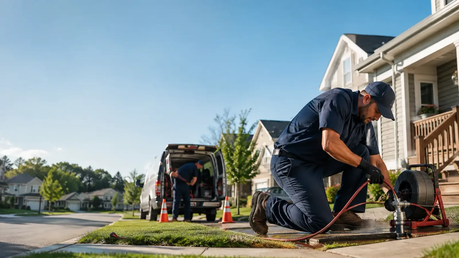 Emergency Plumbing in Steuben, WI